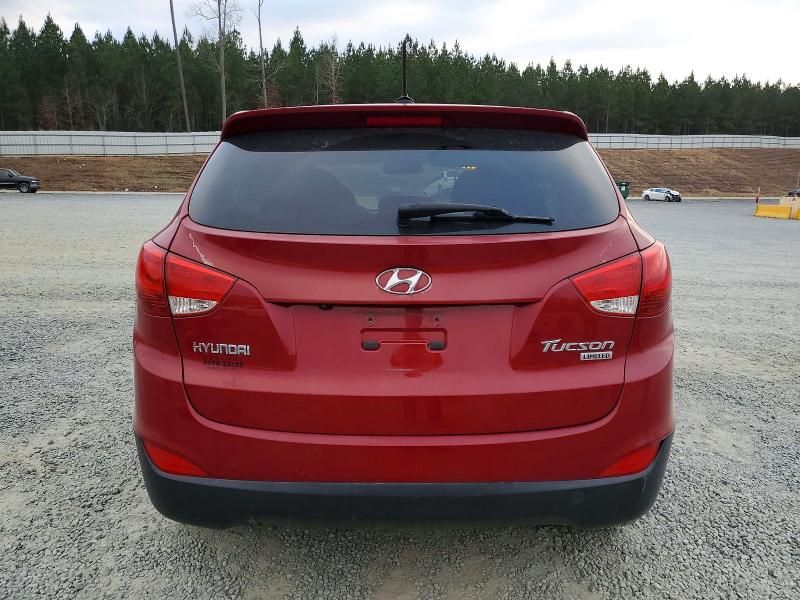 2013 Hyundai Tucson gls