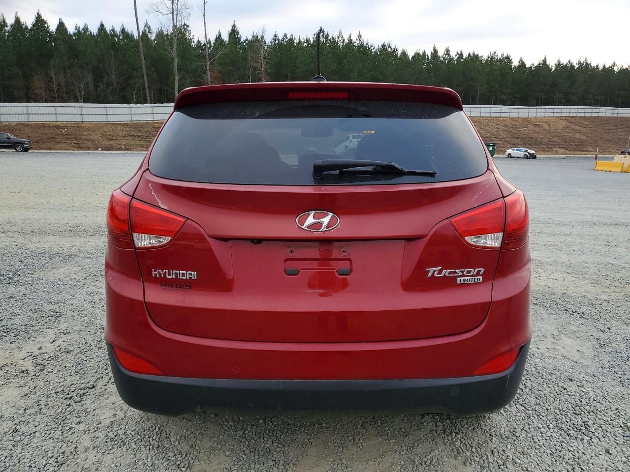 2013 Hyundai Tucson gls