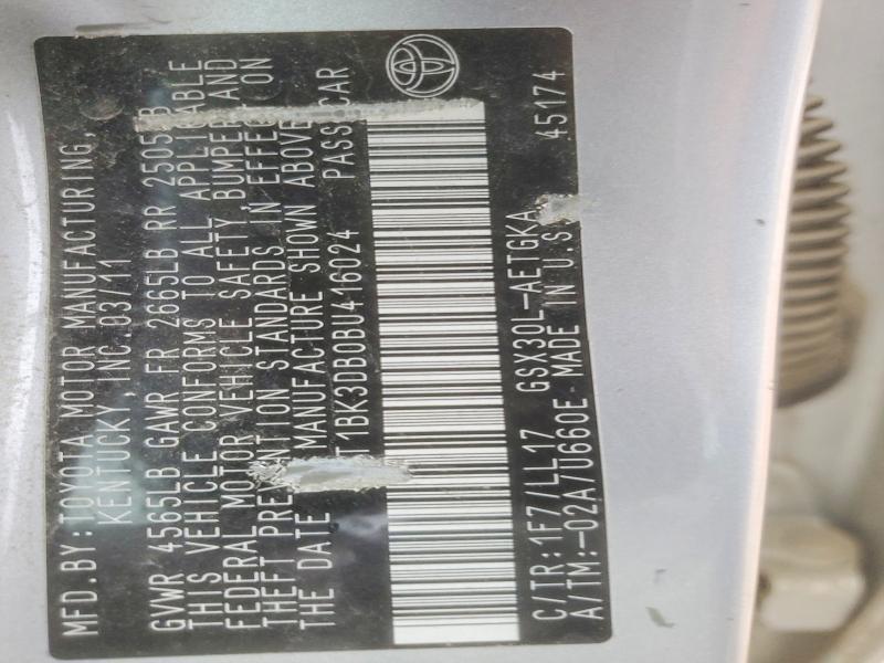 2011 Toyota Avalon Base