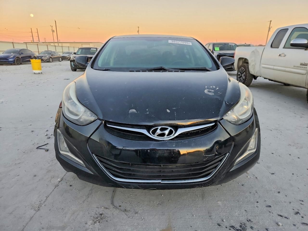 2014 Hyundai Elantra se