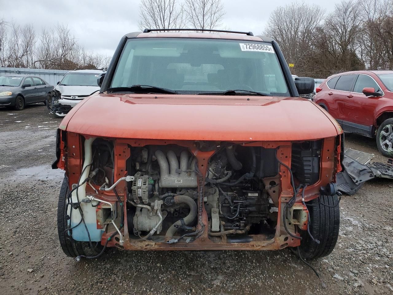 2004 Honda Element ex
