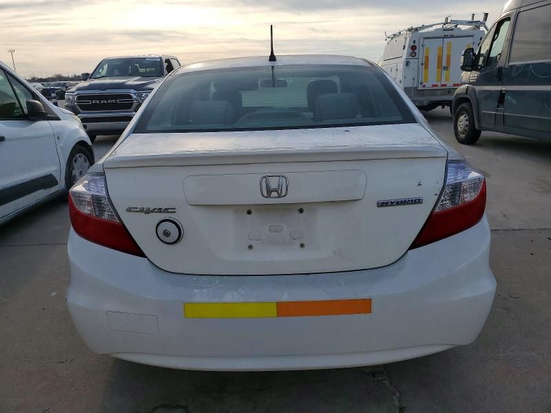 2012 Honda Civic Hybrid