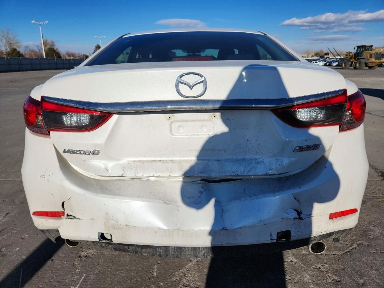 2016 Mazda 6 Sport