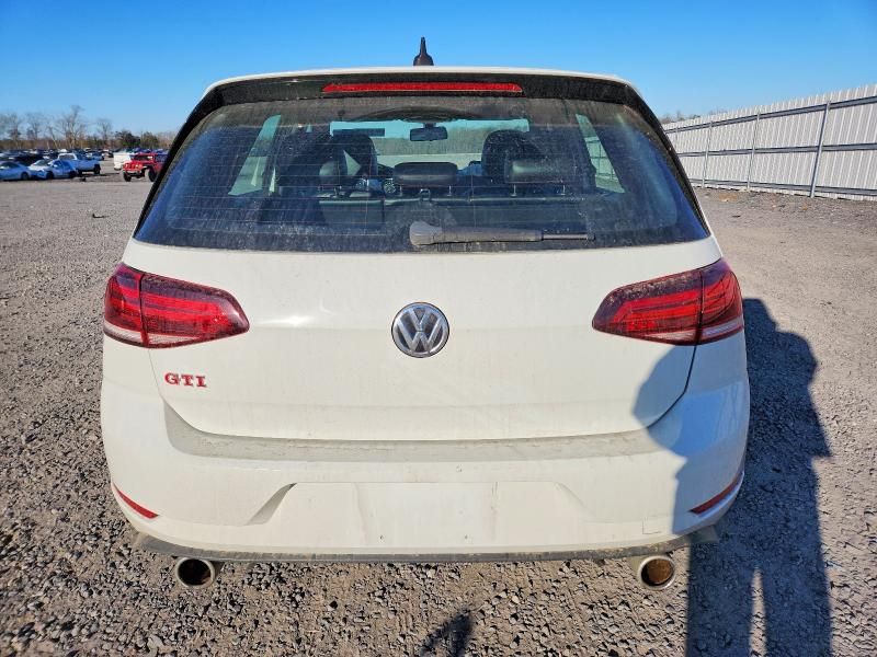 2019 Volkswagen Gti s