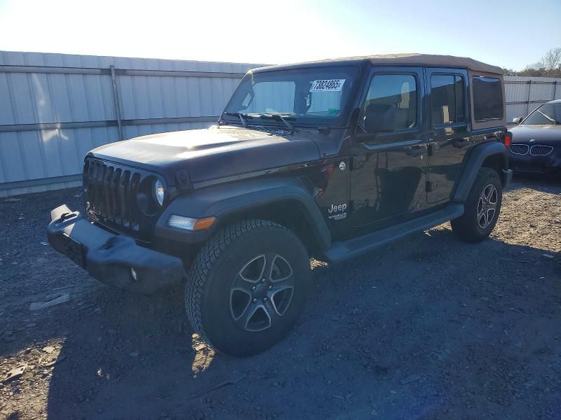 2020 Jeep Wrangler Unlimited Sport