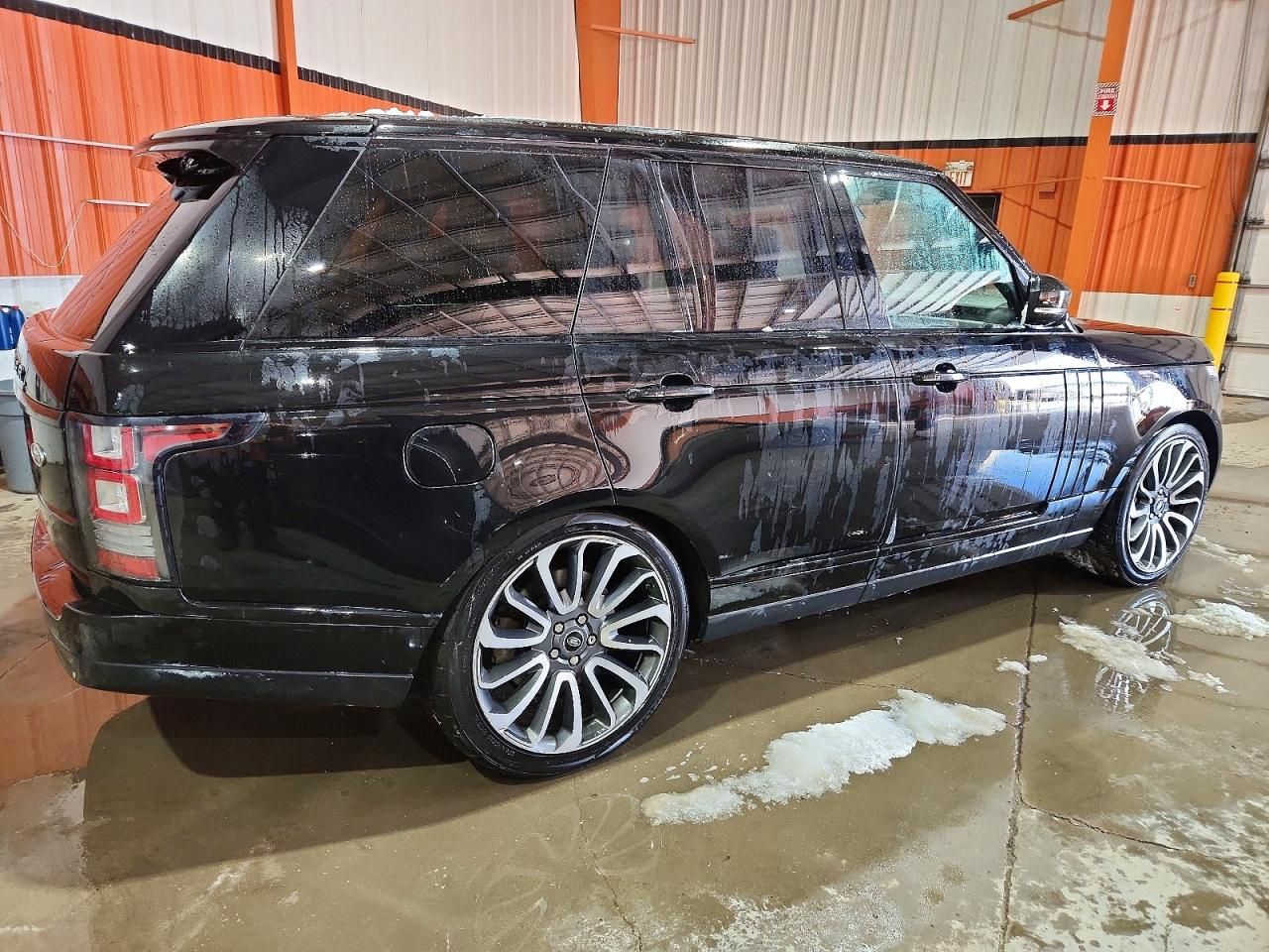 2014 Land Rover Range Rover Supercharged