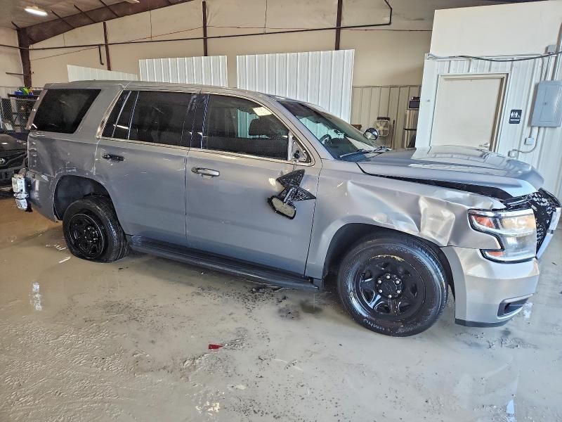 2019 Chevrolet Tahoe Police