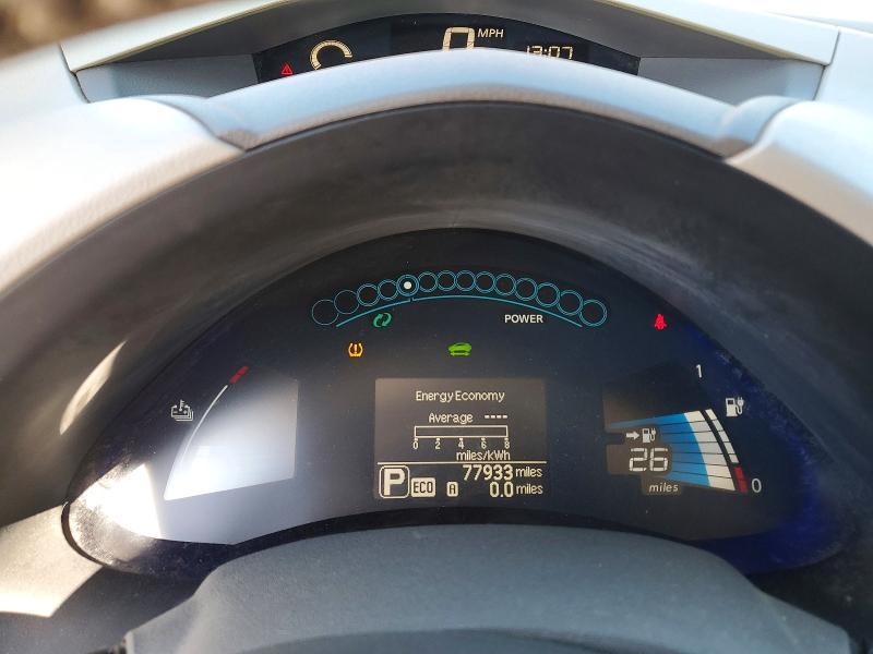 2013 Nissan Leaf s