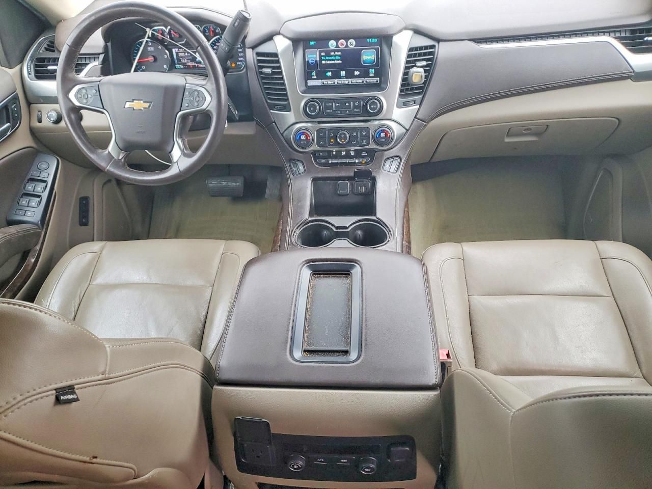 2015 Chevrolet Tahoe K1500 lt