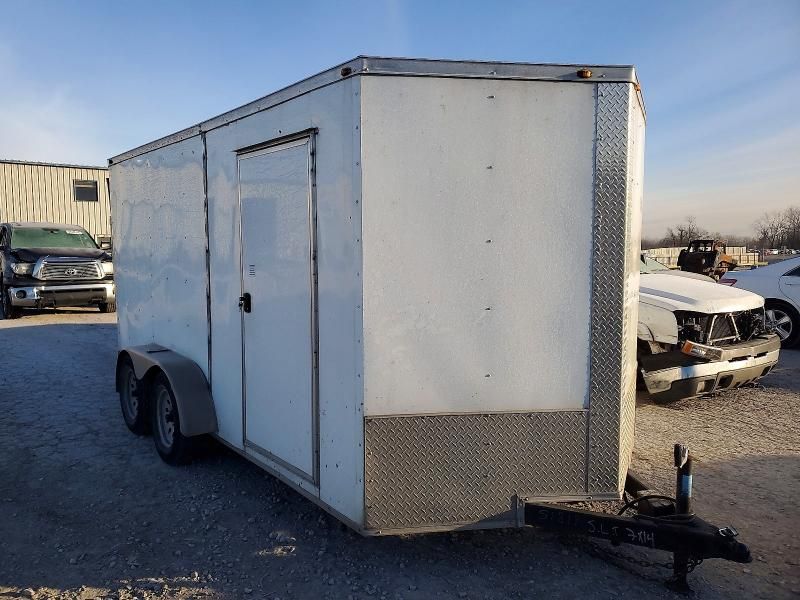 2021 South Georgia Sg714ta2 Enclosed Cargo Trailer