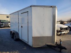South Georgia salvage cars for sale: 2021 South Georgia Sg714ta2 Enclosed Cargo Trailer