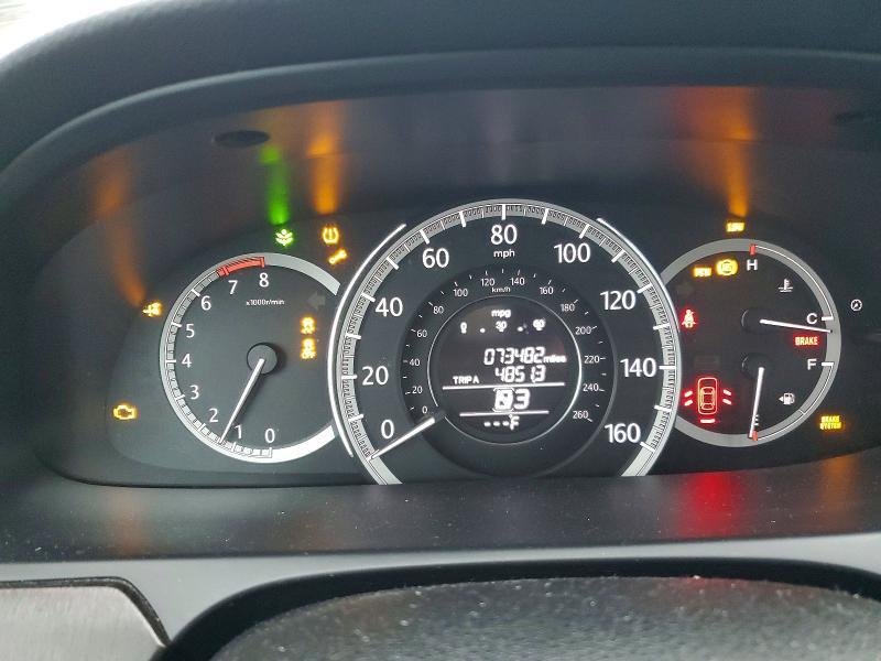 2015 Honda Accord exl