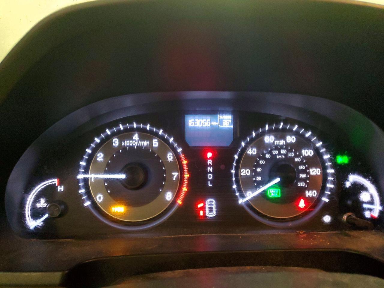2014 Honda Odyssey exl