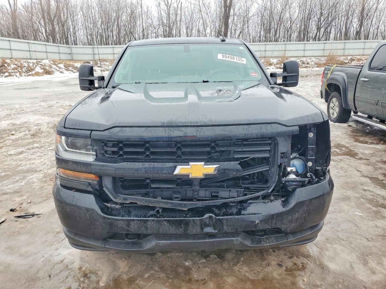 2018 Chevrolet Silverado K1500 Custom