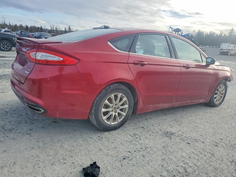 2013 Ford Fusion se