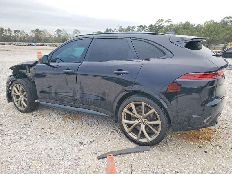 2023 Jaguar F-pace svr