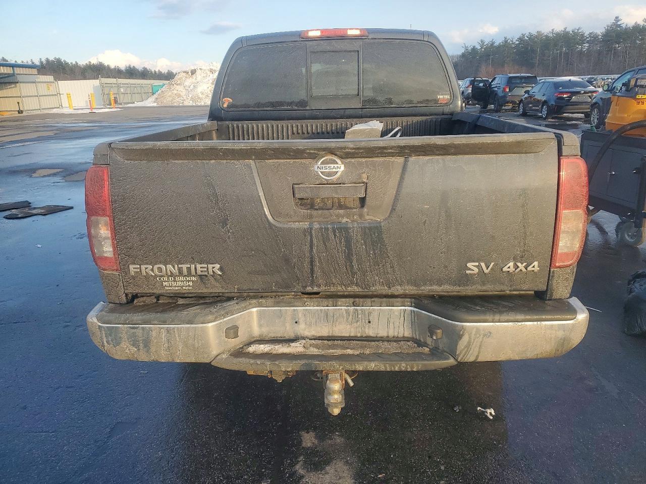 2019 Nissan Frontier s