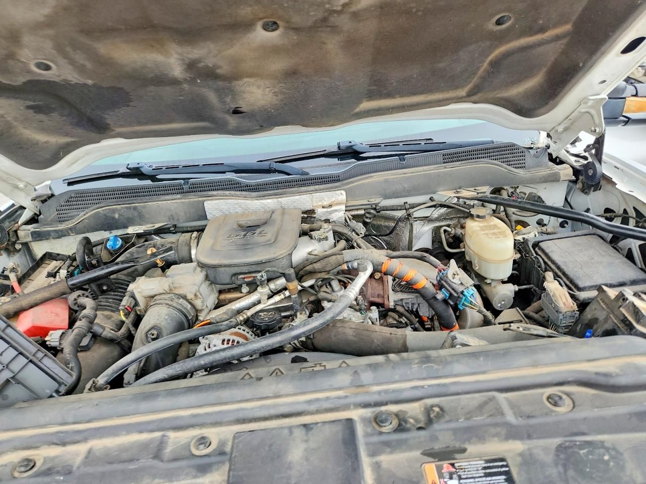 2015 Chevrolet Silverado K3500 ltz