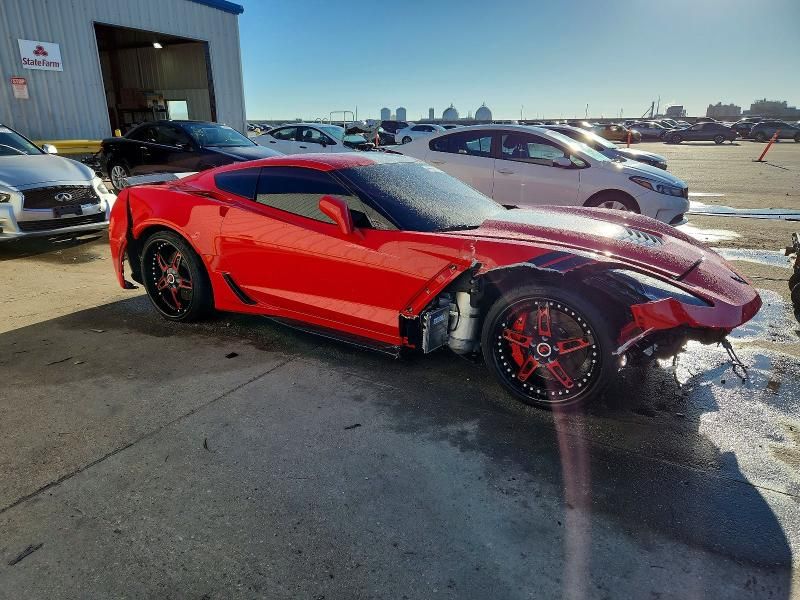 2018 Chevrolet Corvette Grand Sport 3LT