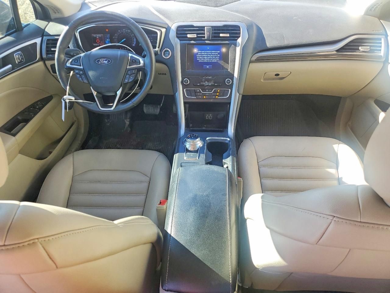 2020 Ford Fusion sel