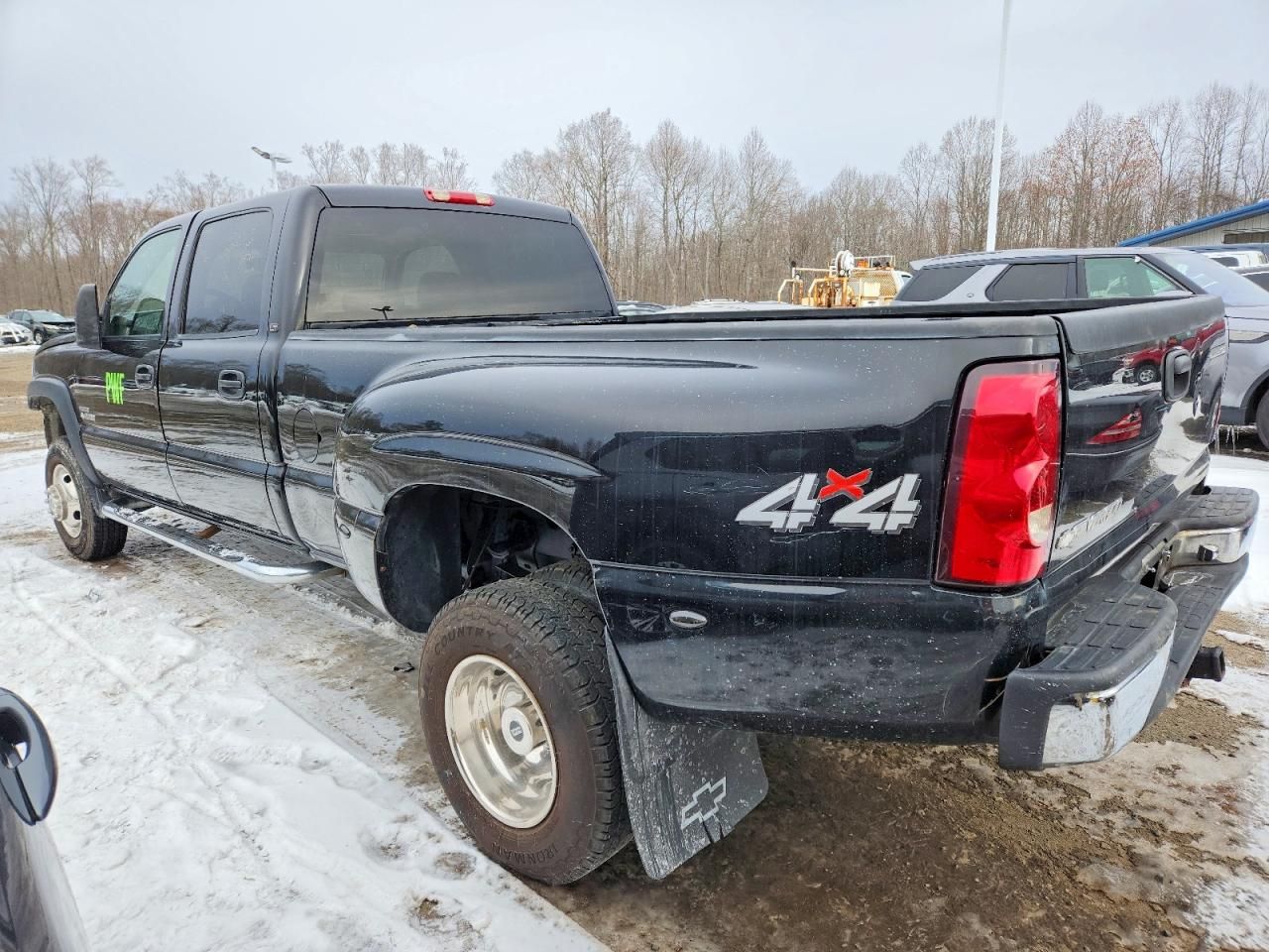 2006 Chevrolet Silverado K3500