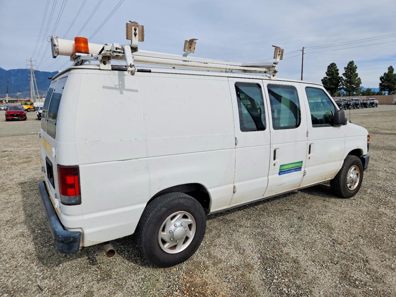 2010 Ford E250 Utility / Service Van