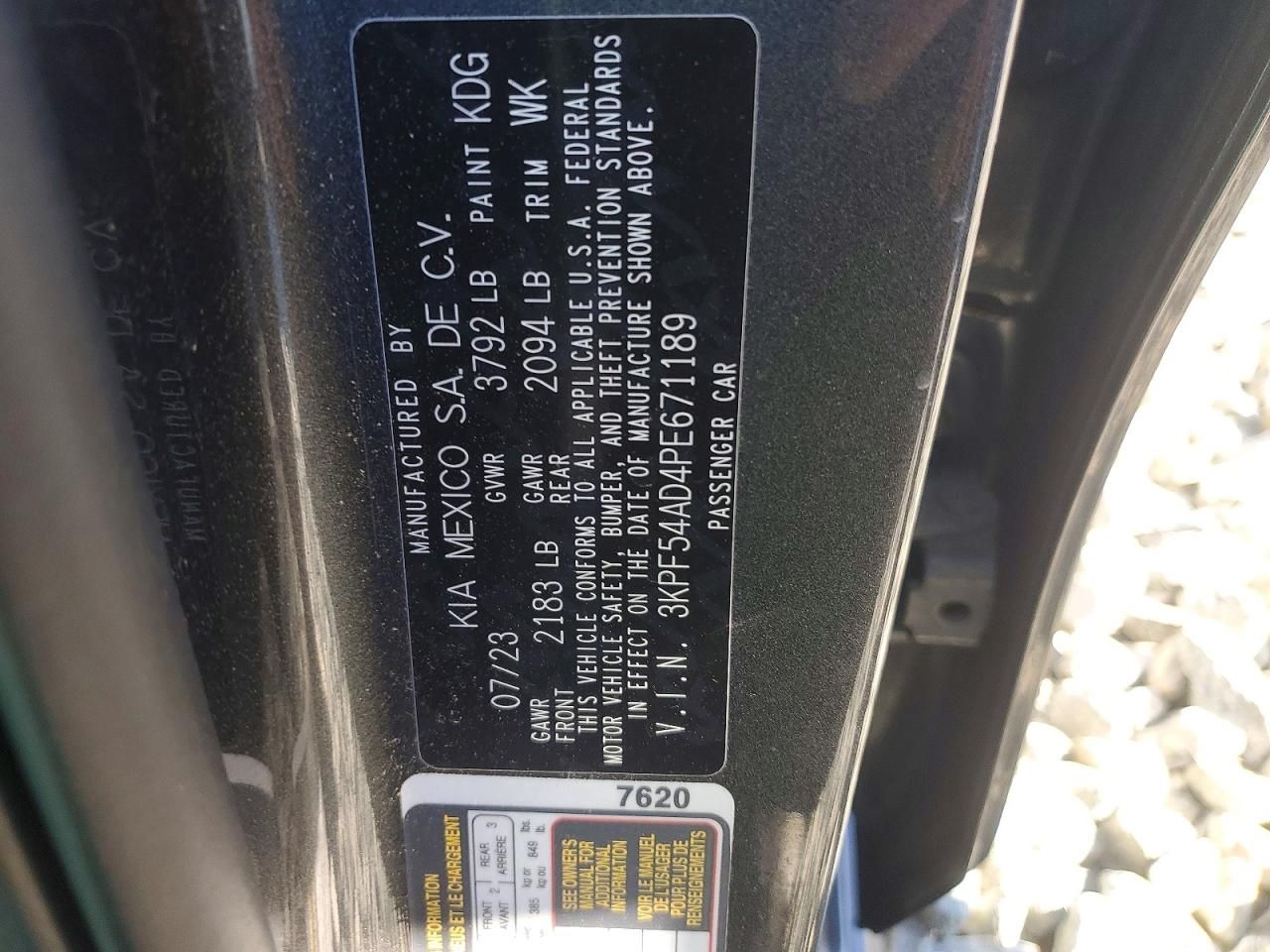 2023 KIA Forte gt Line