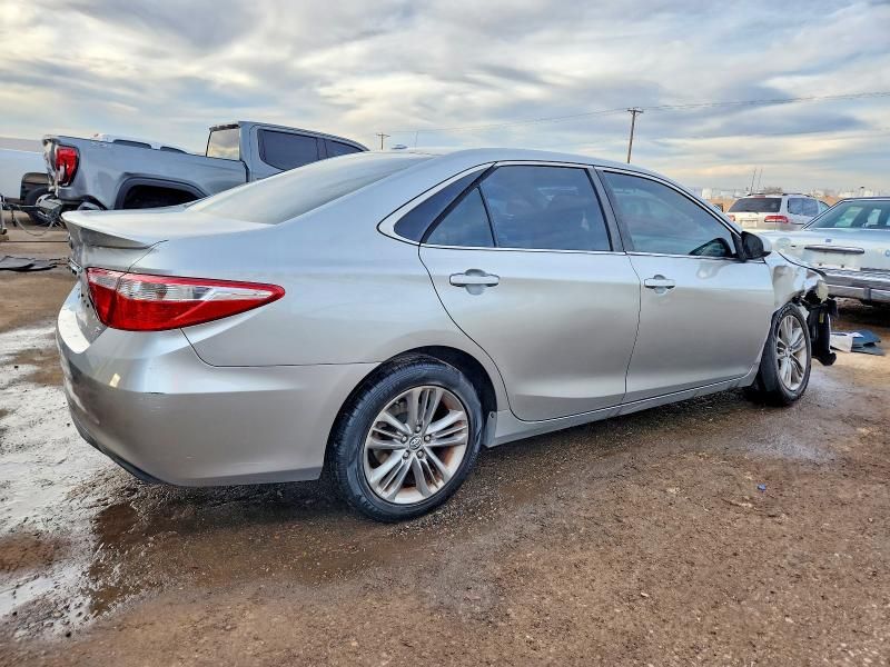 2015 Toyota Camry le