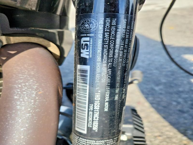 2017 Harley-Davidson Fxdls