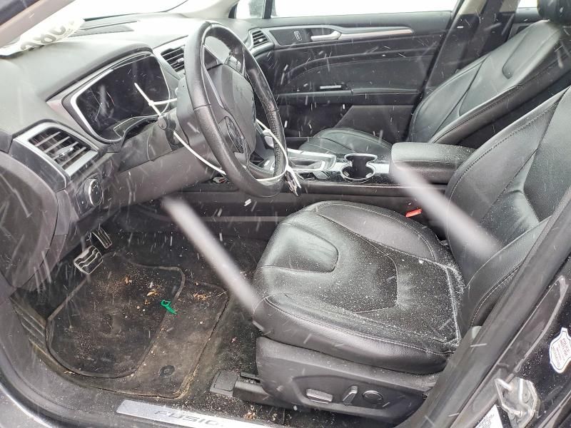 2016 Ford Fusion Titanium