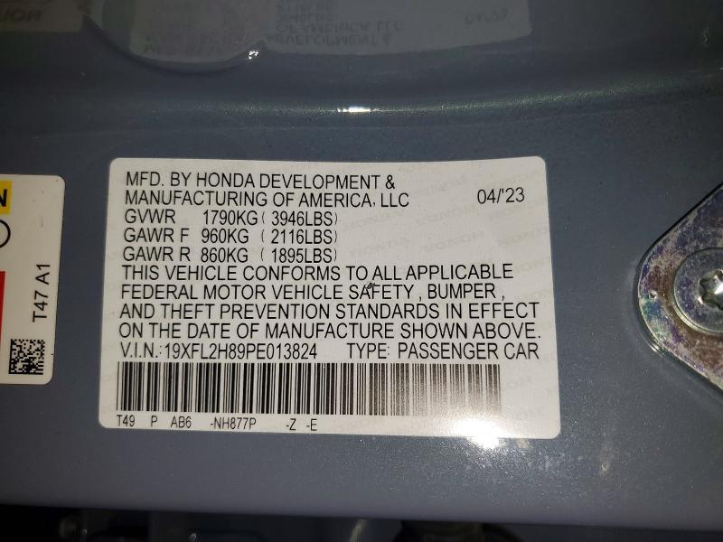2023 Honda Civic Sport