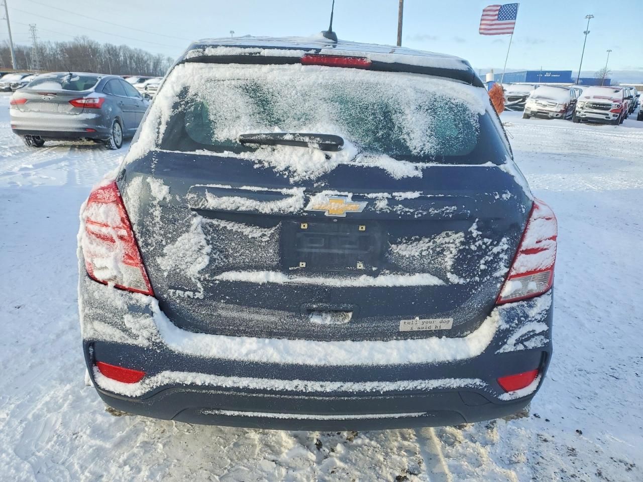 2019 Chevrolet Trax ls
