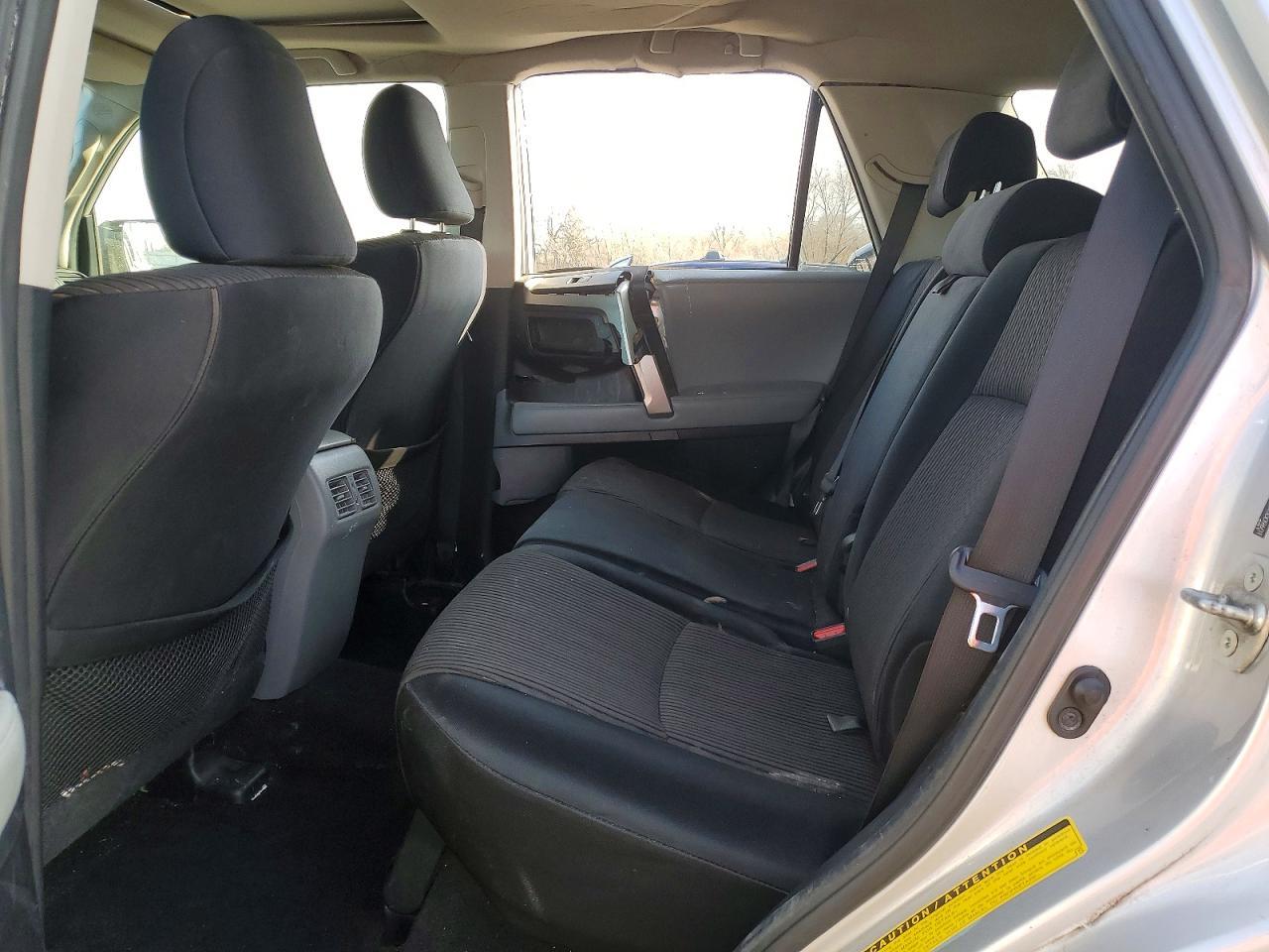 2010 Toyota 4runner SR5