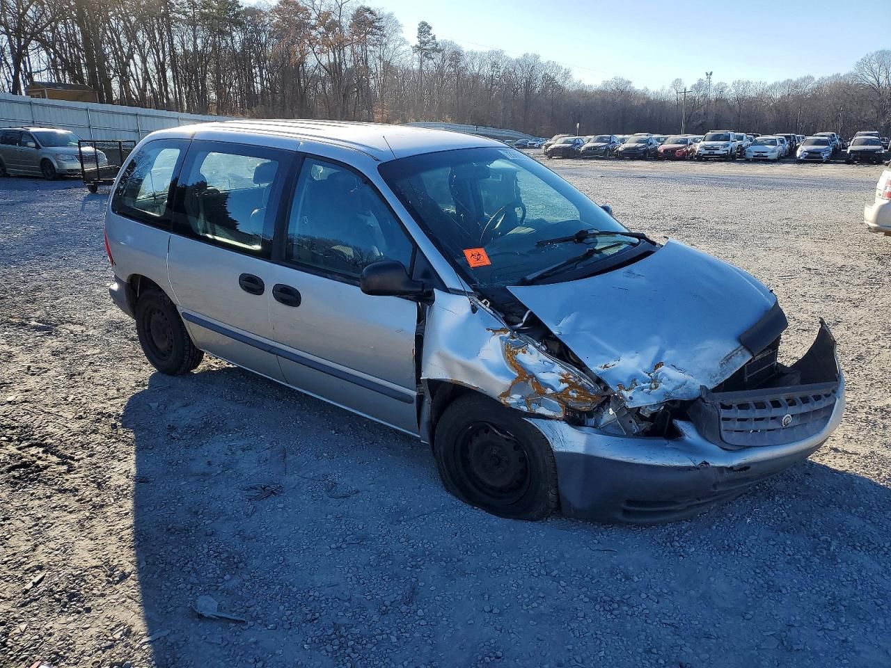 2000 Chrysler Voyager