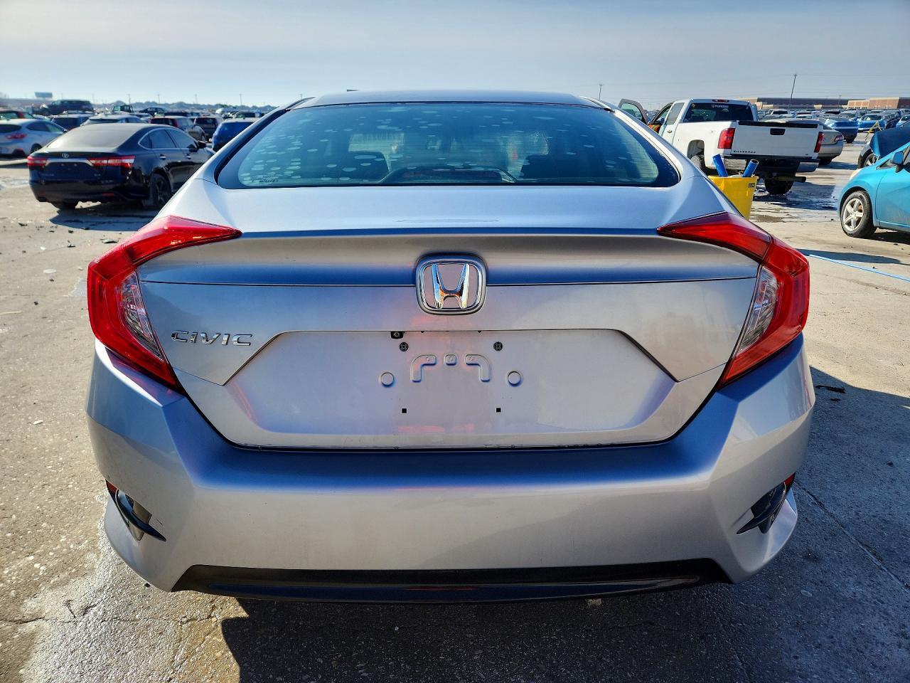 2016 Honda Civic ex