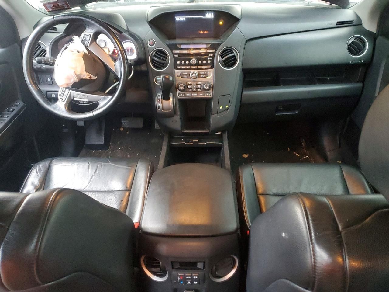 2013 Honda Pilot exl