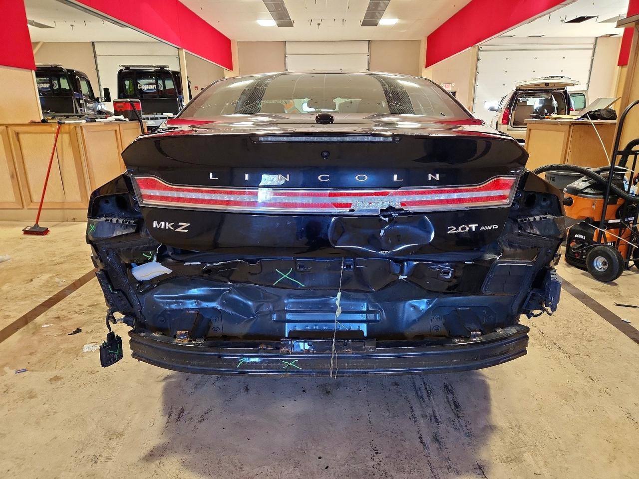 2018 Lincoln Mkz Reserve