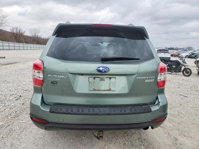 2015 Subaru Forester 2.5i Touring