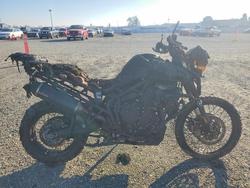Salvage motorcycles for sale at Antelope, CA auction: 2013 Triumph Tiger 800XC ABS