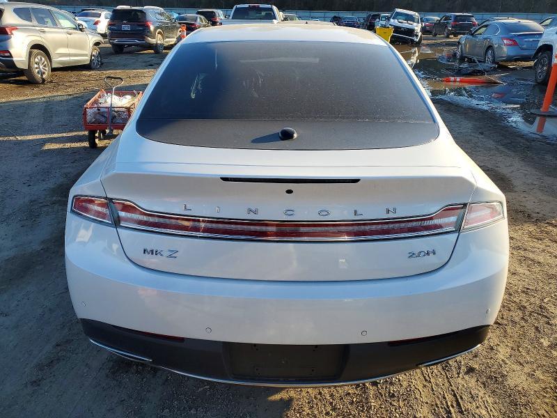 2018 Lincoln Mkz Hybrid Reserve