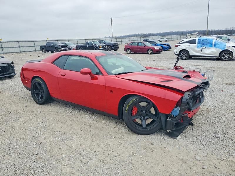 2016 Dodge Challenger srt Hellcat