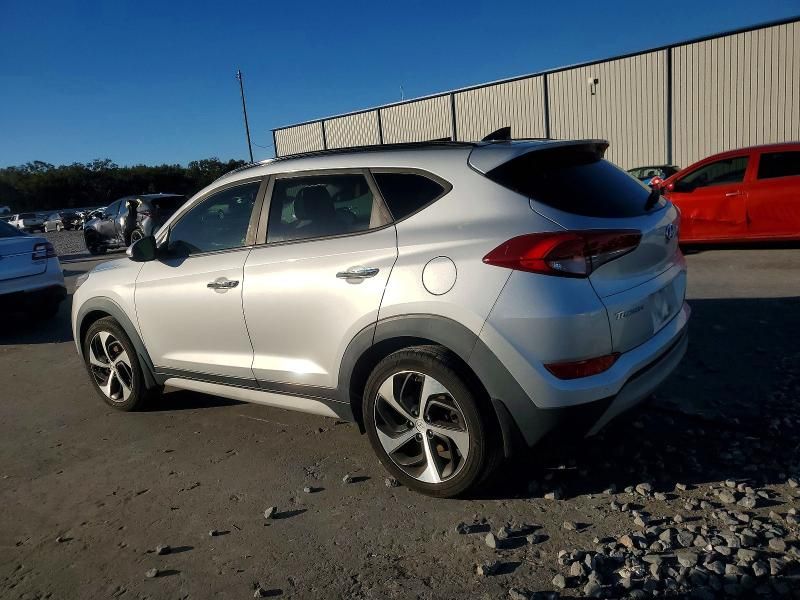 2017 Hyundai Tucson Limited