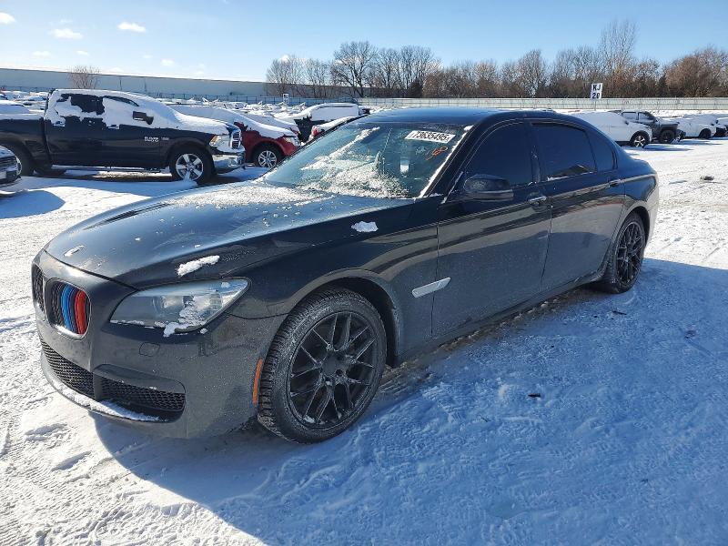 2015 BMW 740 li