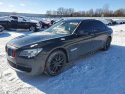2015 BMW 740 li en venta en Davison, MI