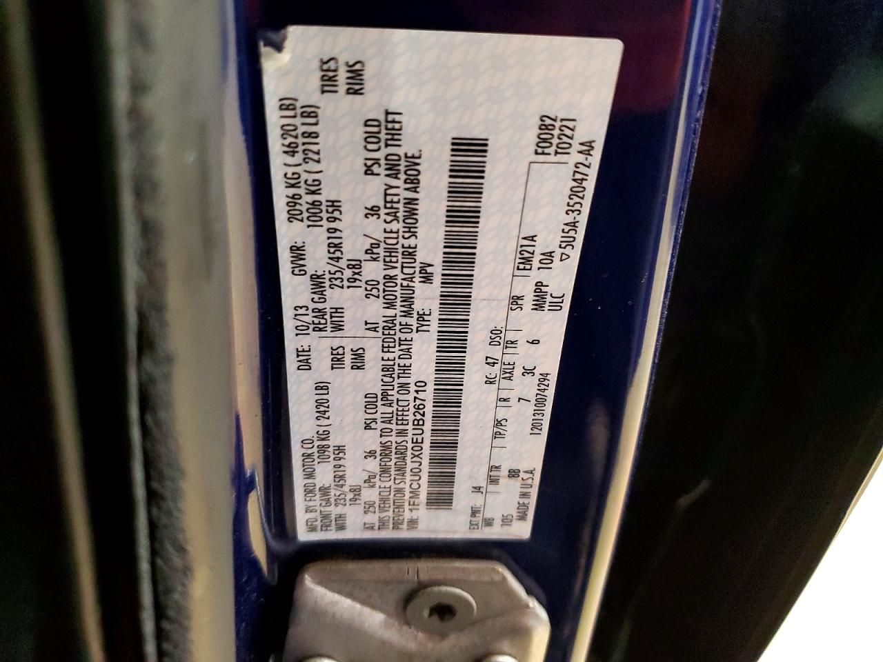 2014 Ford Escape Titanium