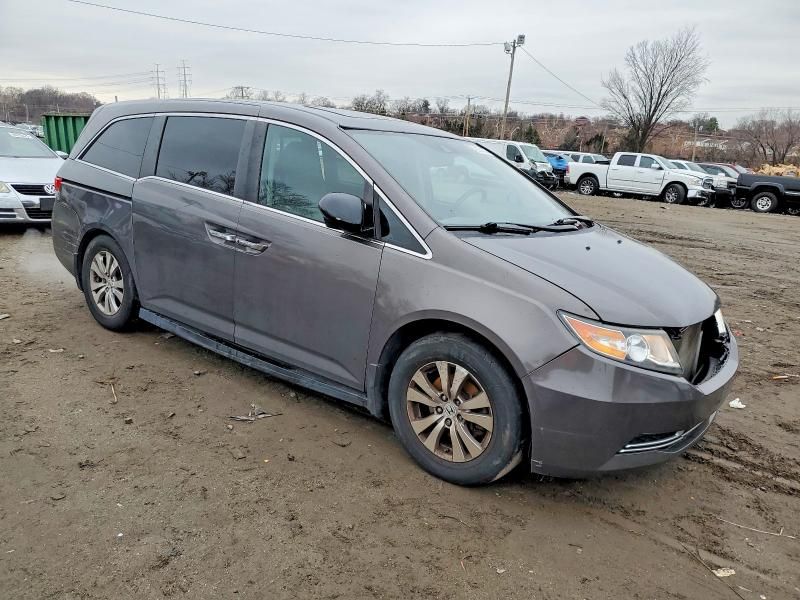 2014 Honda Odyssey exl