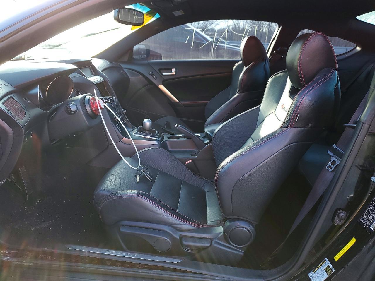 2014 Hyundai Genesis Coupe 2.0t