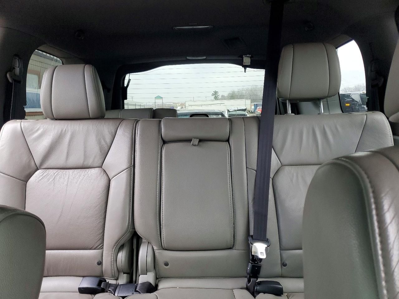 2015 Honda Pilot exl