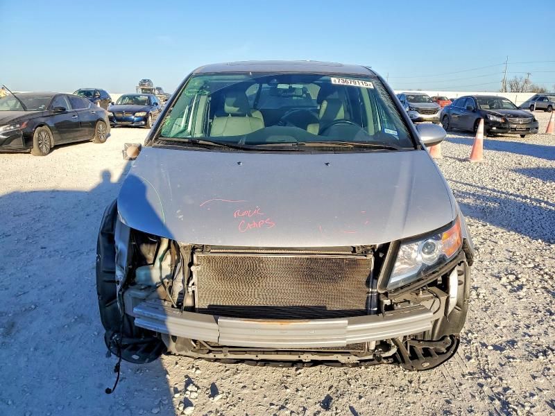 2015 Honda Odyssey exl
