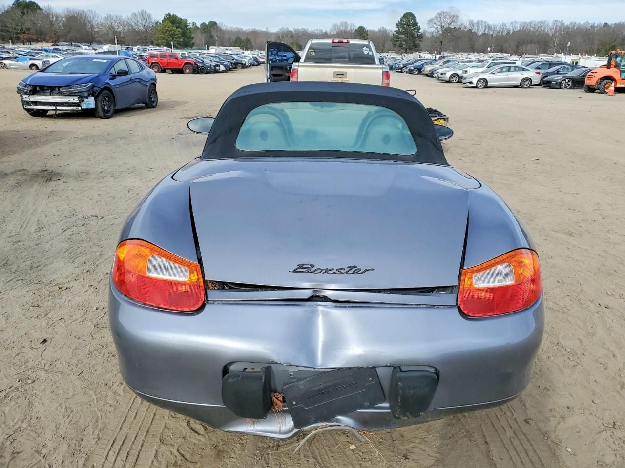 2002 Porsche Boxster